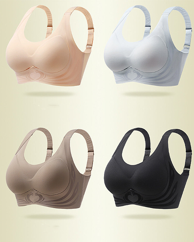 Sostén Push Up Anticaída Sin Costuras