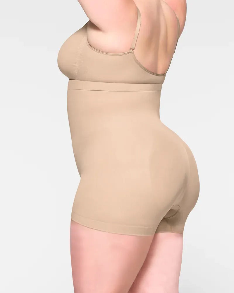 Shapshe® Shorts Moldeadores de Cintura Alta Sin Costuras para Abdomen Plano