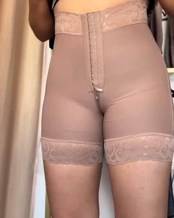 Shapshe® Shorts Moldeadores Colombianos Invisible de Reloj de Arena para Mujer con Control de Abdomen BBL