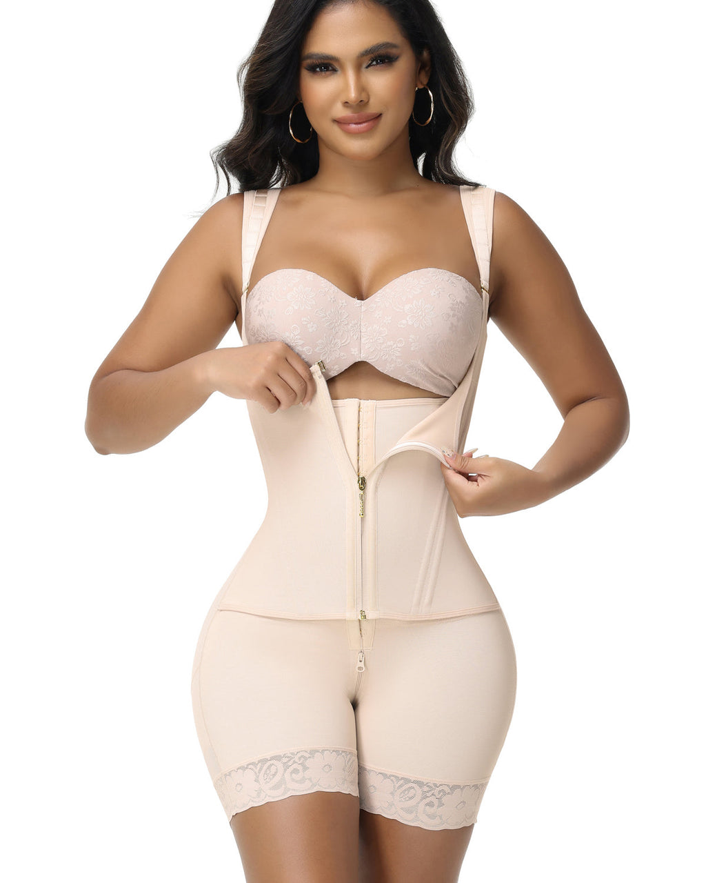 Shapshe® Fajas Colombianas Postparto Moldeador Abdominal Control de Vientre Levantamiento de Cadera