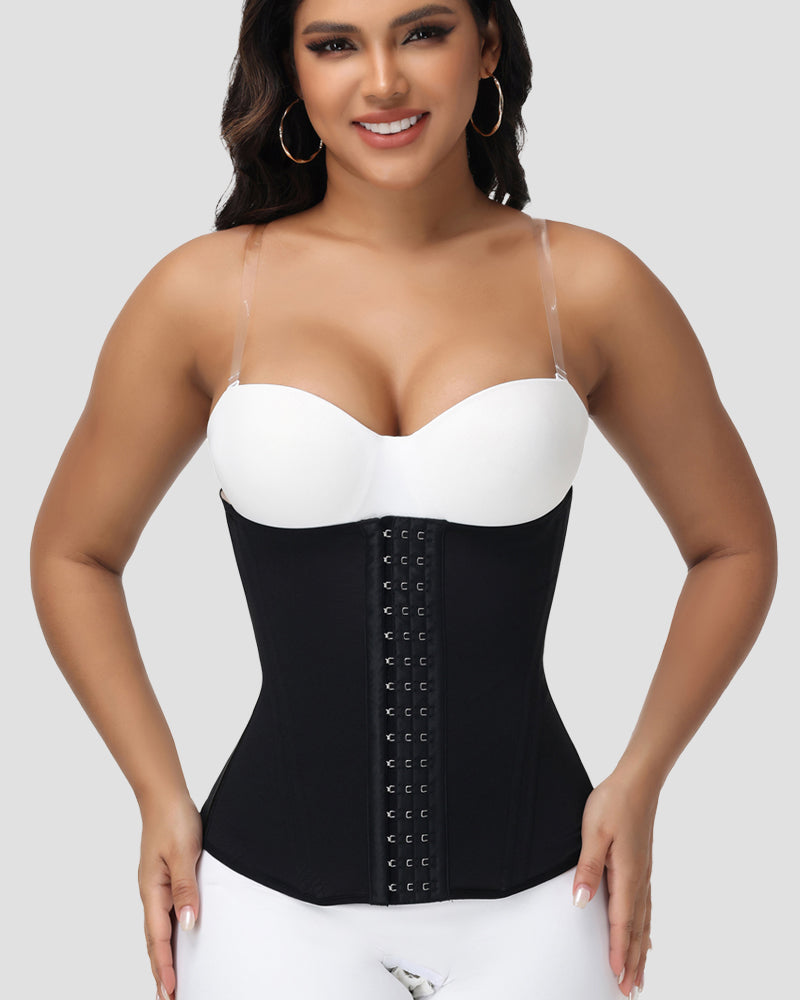 Shapshe® Fajas Colombianas Cinturilla Moldeadora con Broche de Ganchos para Control de Abdomen (Preventa)