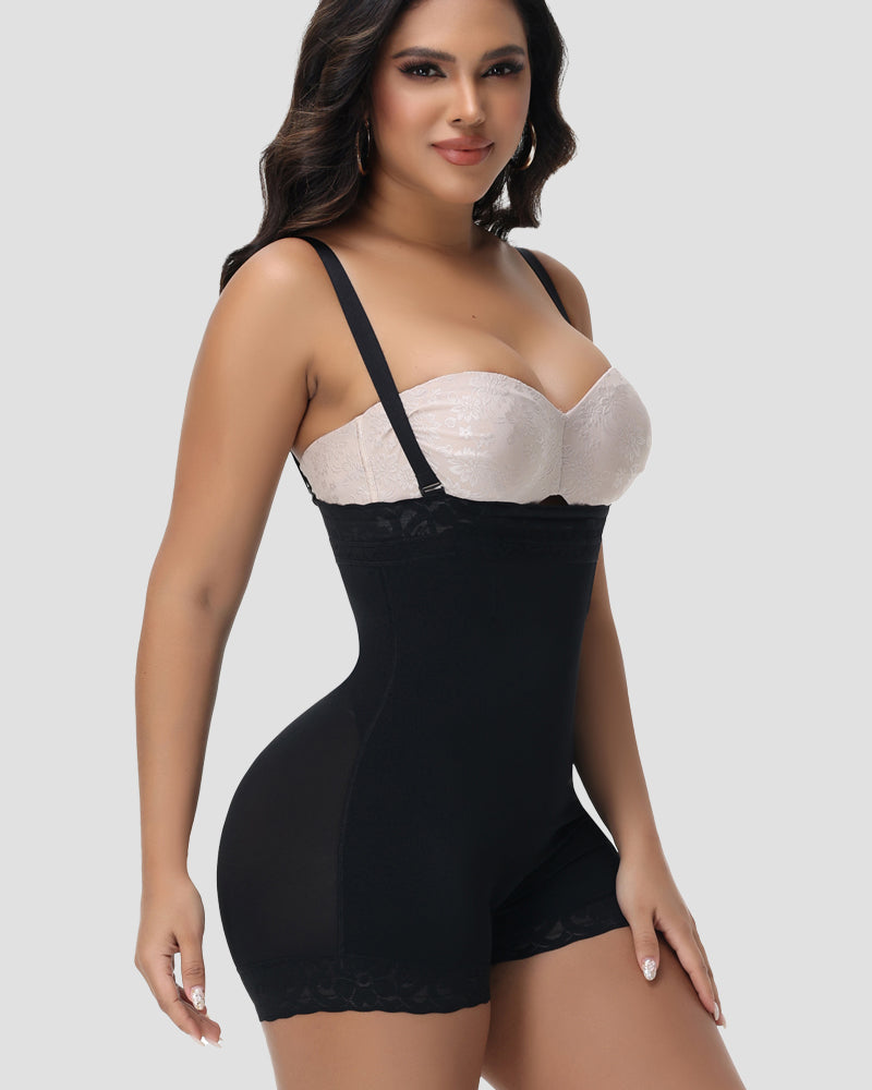 Shapshe® Shorts Moldeadores Sin Costuras de Cintura Alta con Tira Desmontable