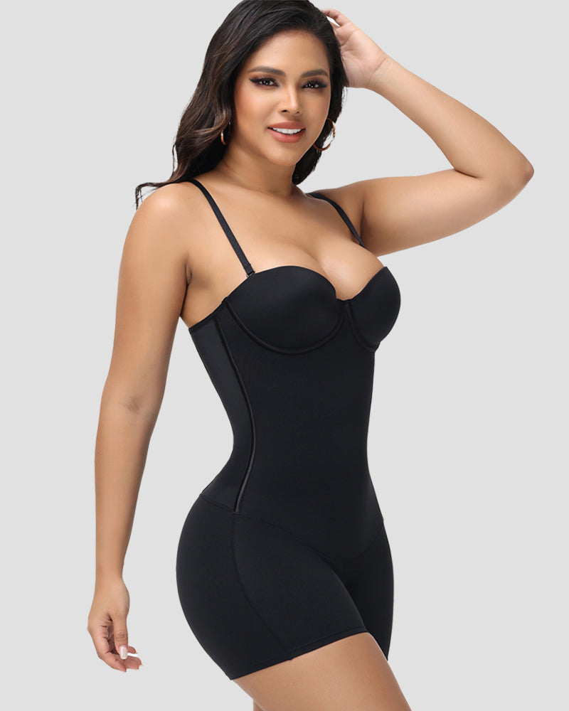 Shapshe® Body Moldeador con Sujetador Incorporado y Cierre de Cordones en la Espalda (Preventa)