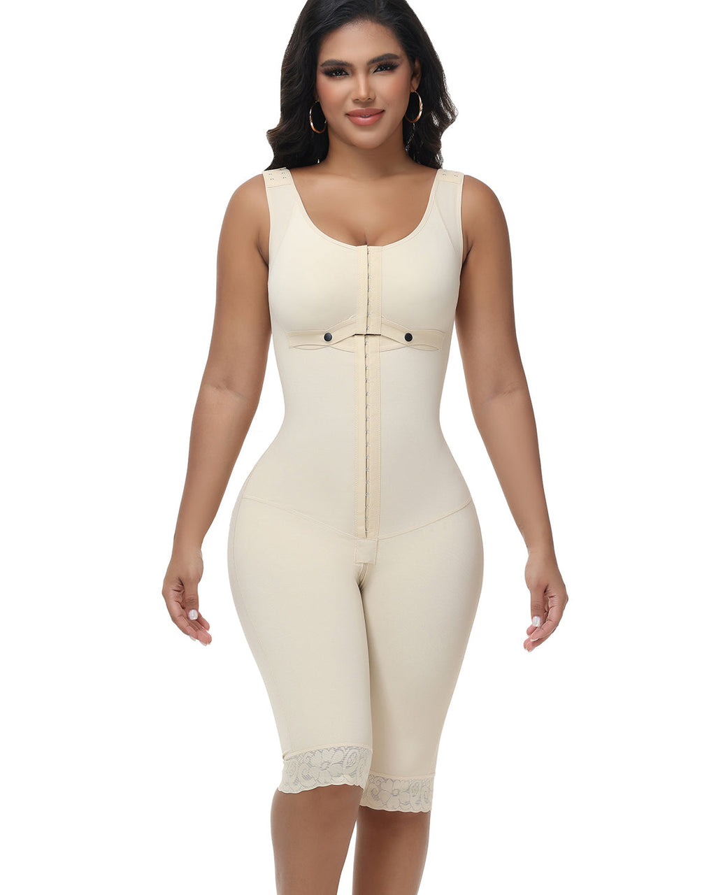 Shapshe® Faja Colombiana Moldeadora de Cuerpo Completo Sin Mangas para Mujer
