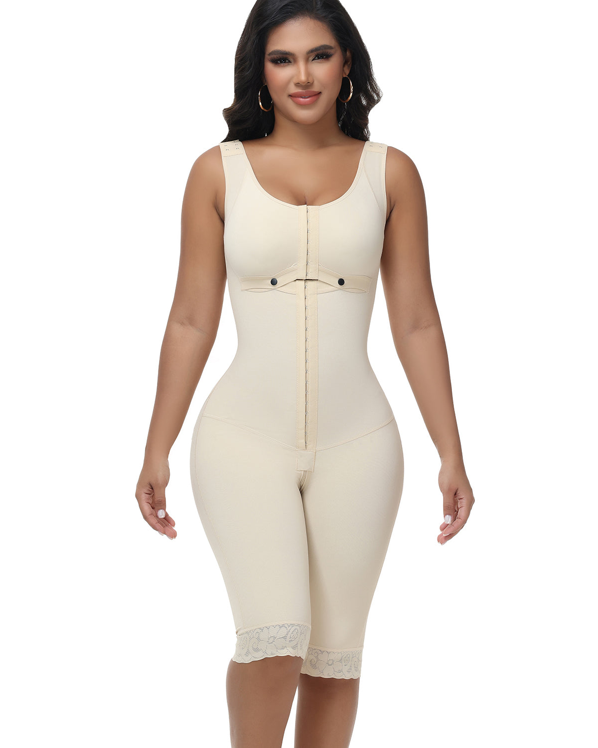 Shapshe® Faja Colombiana Moldeadora de Cuerpo Completo Sin Mangas para Mujer
