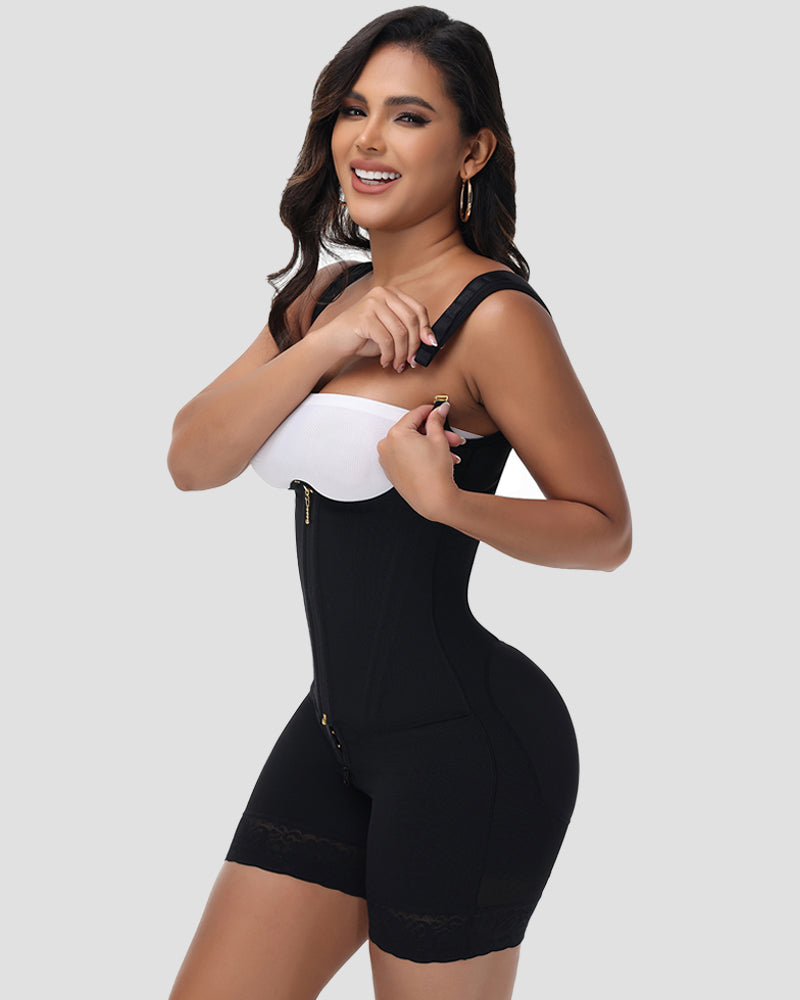 Shapshe® Fajas Colombianas Postparto Moldeador Abdominal Control de Vientre Levantamiento de Cadera