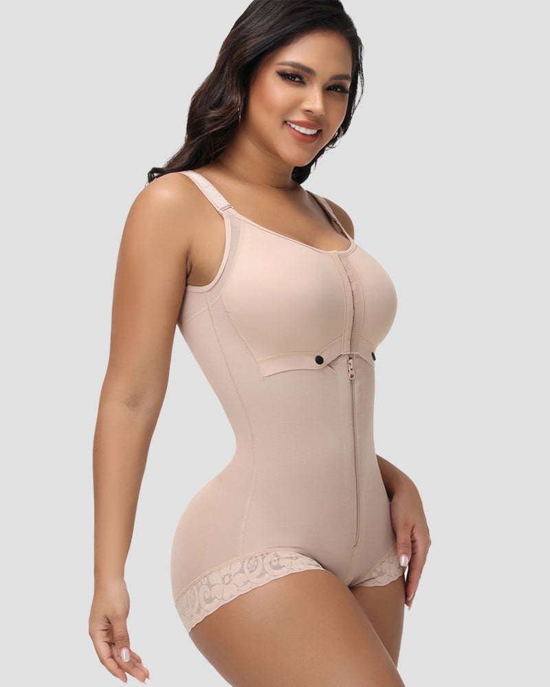 Shapshe® Fajas Colombianas Moldeadoras con Cremallera Frontal y Control de Abdomen (Preventa)