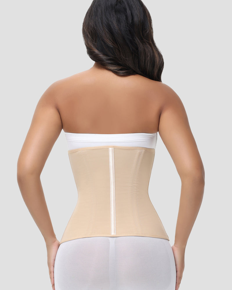 Shapshe® Fajas Colombianas Doble Compresión Moldeador de Cintura con Control de Abdomen