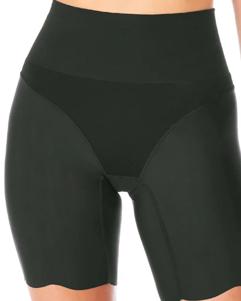 Shorts moldeadores sin costuras con control de abdomen y levantamiento de glúteos