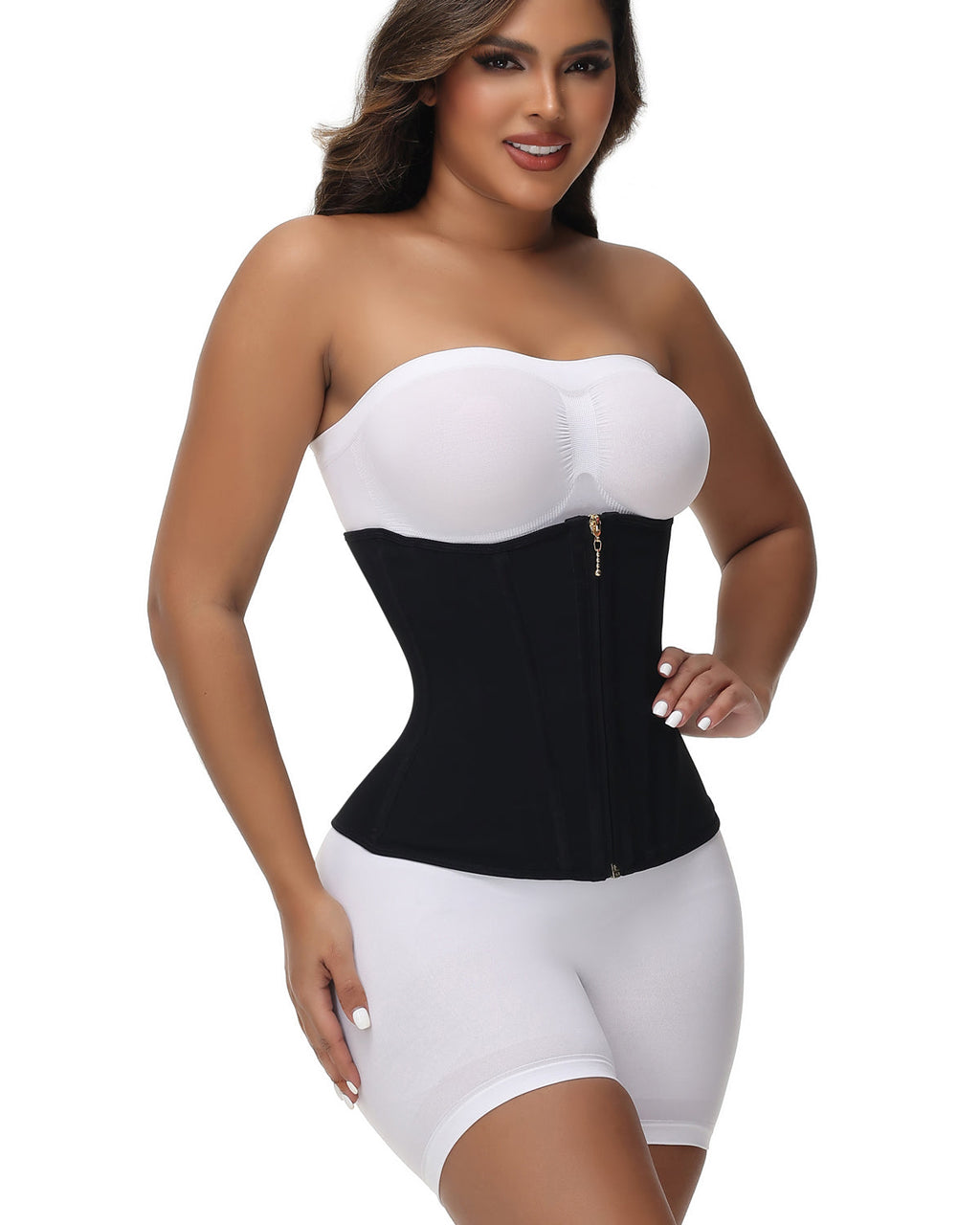 Shapshe® Faja Cinturilla Reloj de Arena para Mujer con Doble Control de Abdomen Corset Moldeador para Entrenamiento