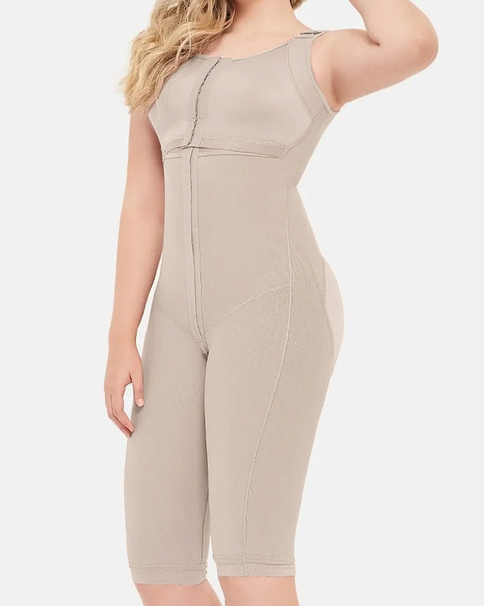 Shapshe® Faja Moldeadora de Compresión Doble con Control de Abdomen y Sostén