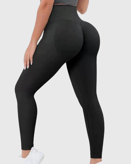Leggings de Yoga Levanta Glúteos Suaves como Mantequilla y de Cintura Alta
