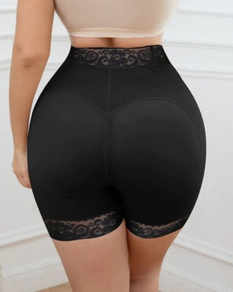 Shapshe® Bragas Moldeadoras Negras para Controlar Glúteos, Moldear Piernas y Muslos, Fajas Cortas Moldeadoras para Rodillas y Cuerpo