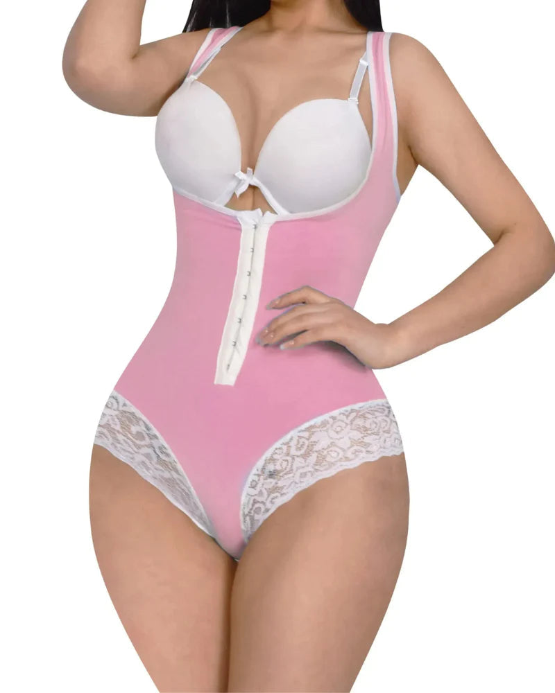 Shapshe® Moldeador Corporal Adelgazante Control Abdomen Fajas Moldeadoras con Apertura en el Busto