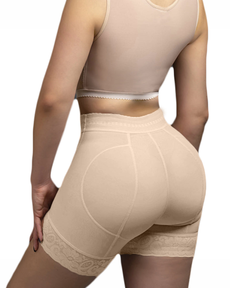 Shapshe® Shorts Moldeadores de Alta Compresión para Levantar Glúteos y Controlar Abdomen