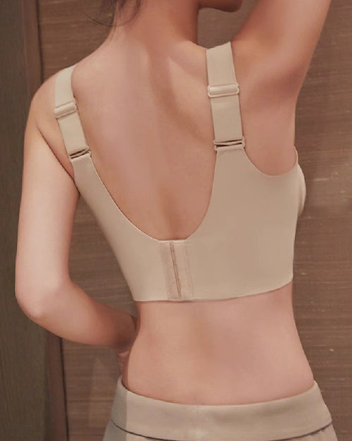 Brasier inalámbrico suavizante minimizador, anticaída, sin marcas, copa completa, ropa interior fina
