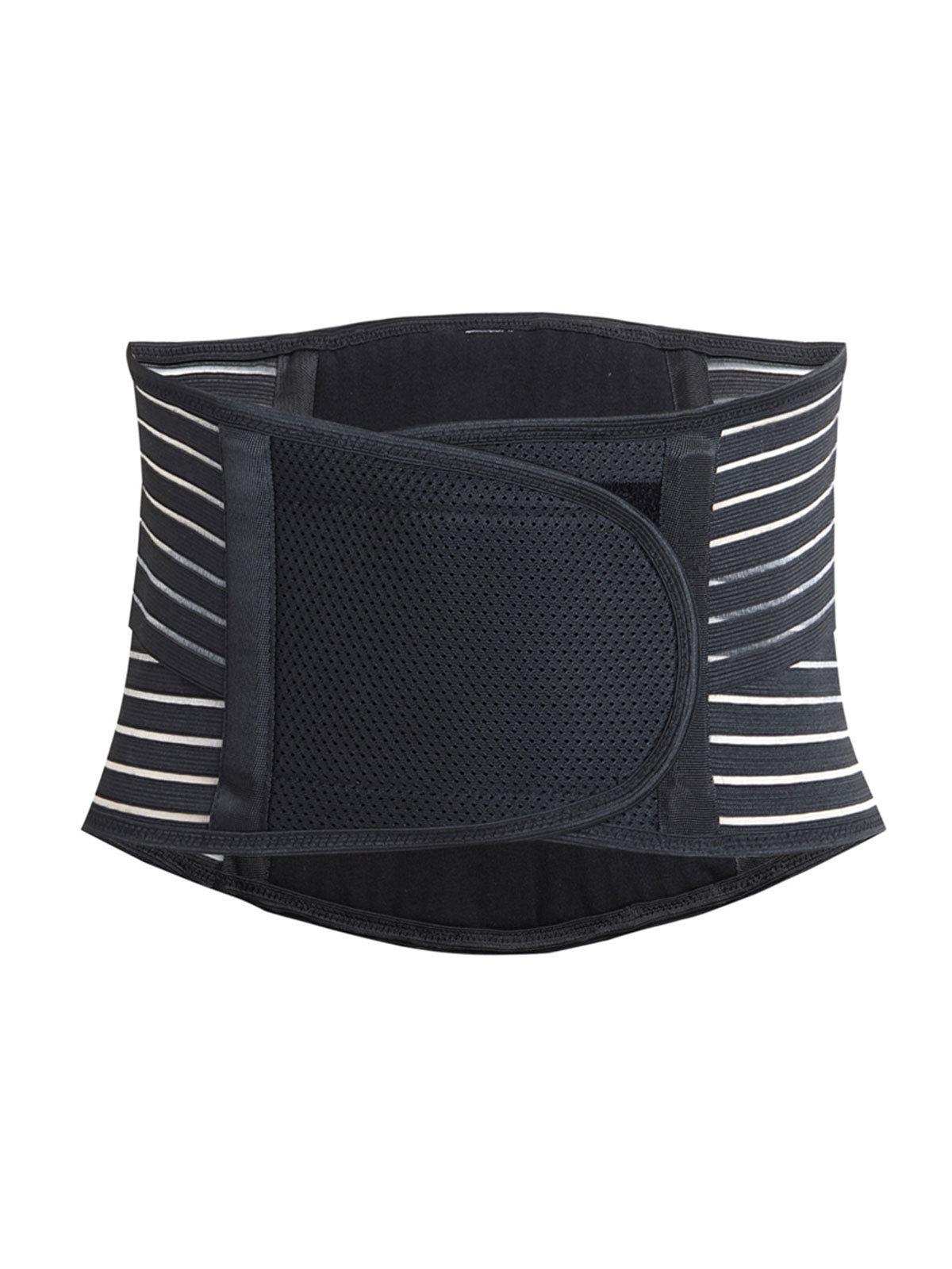 Entrenador de Cintura Femenino con Soporte Lumbar Antideslizante, Corsé Ajustable, Transpirable y con Diseño Calado