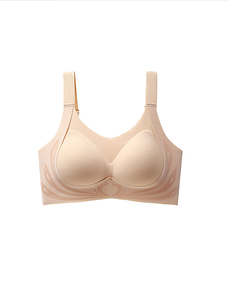 Sostén Push Up Anticaída Sin Costuras