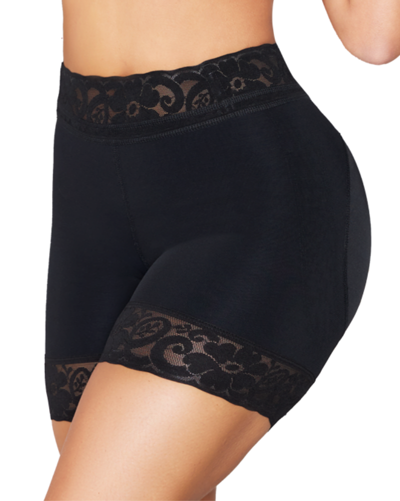 Shapshe® Shorts Moldeadores Levanta Glúteos Sin Costuras de Cintura Media para Adelgazar