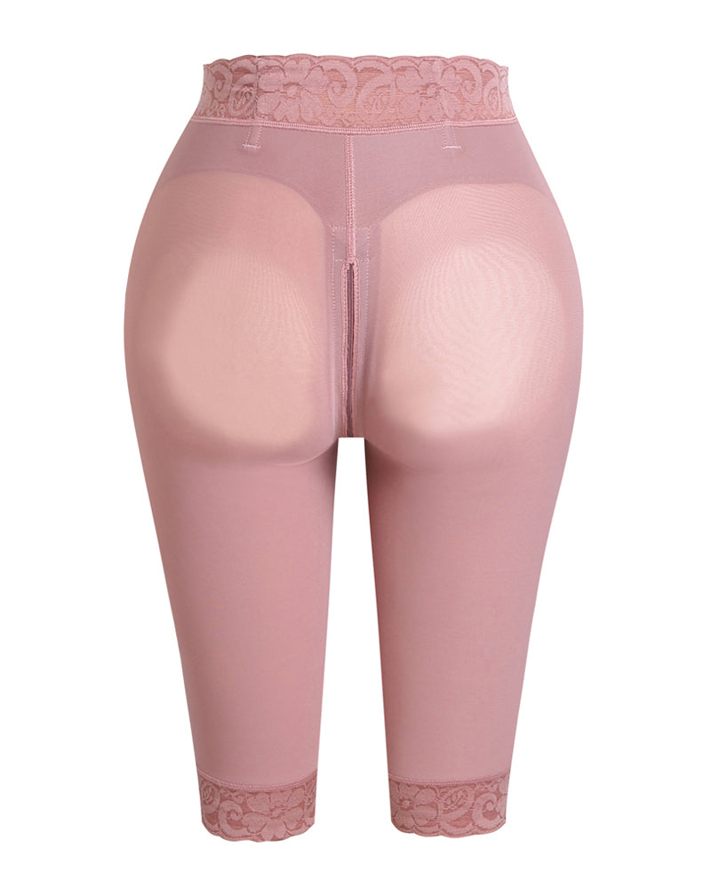 Shapshe® Pantalones Largos Moldeadores de Cintura Alta para Mujer, Shorts Faja Invisibles con Control de Abdomen