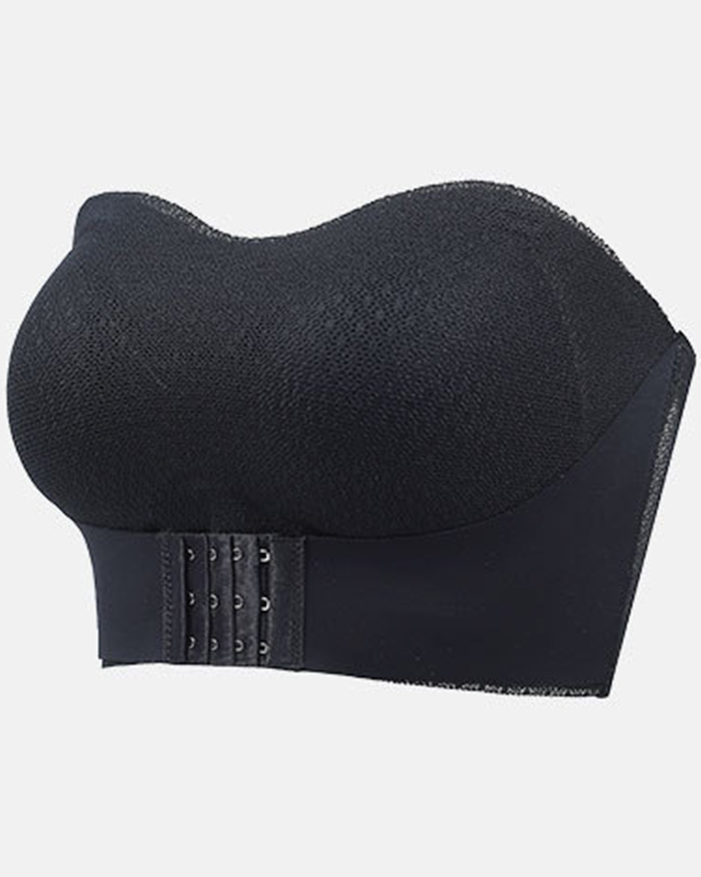 Sostén push-up sin tirantes, sin espalda, invisible, sin varillas, con cierre frontal rápido