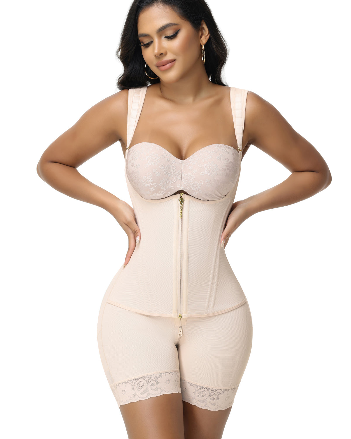 Shapshe® Fajas Colombianas Postparto Moldeador Abdominal Control de Vientre Levantamiento de Cadera
