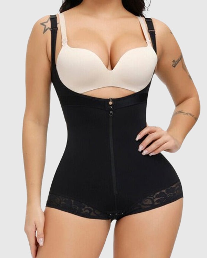 Shapshe® Faja Moldeadora Levanta Glúteos Control Abdomen Body de Encaje