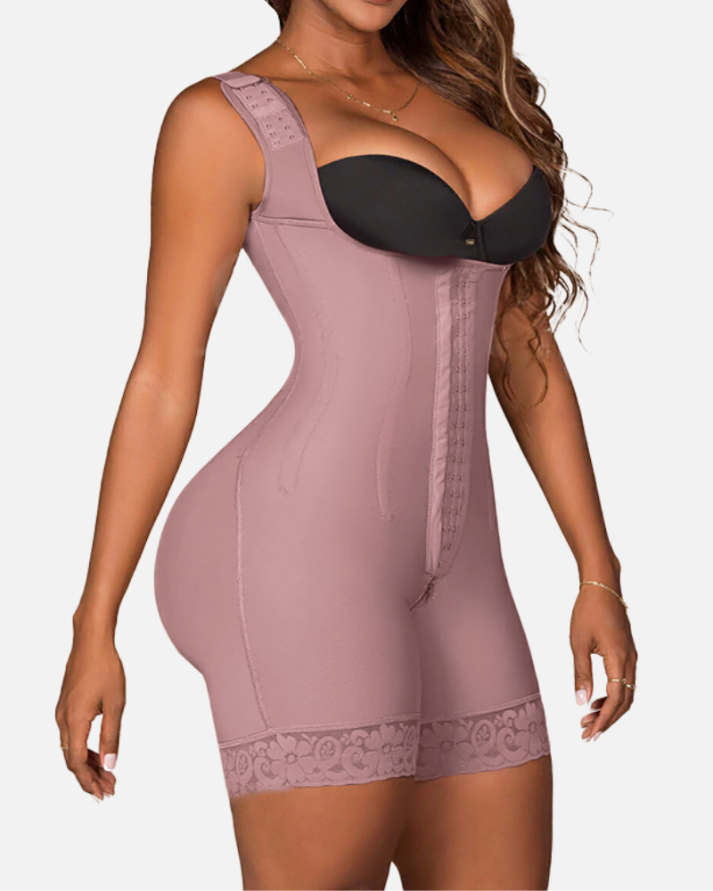Shapshe® Fajas Colombianas Post Cirugía Alta Compresión Etapa 2 Faja Lipo 360 Abdominoplastia Moldeadora