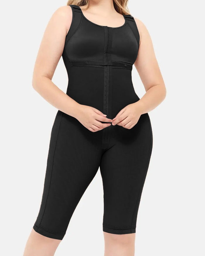 Shapshe® Faja Moldeadora de Compresión Doble con Control de Abdomen y Sostén