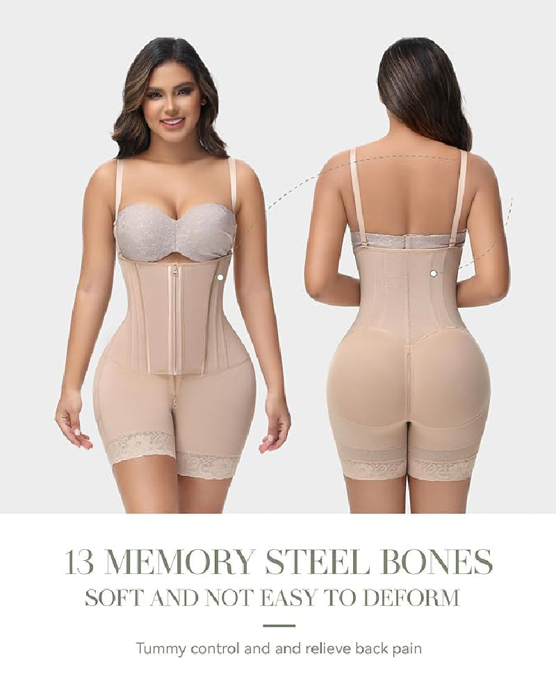 Shapshe® Faja Moldeadora BBL de Alta Compresión con Cinturón Extremo para la Cintura