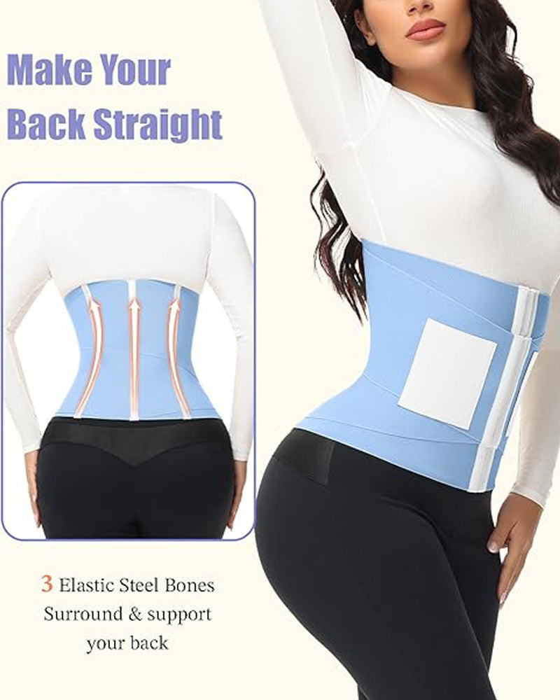 Shapshe® Faja Moldeadora de Cintura en Reloj de Arena con Soporte Firme