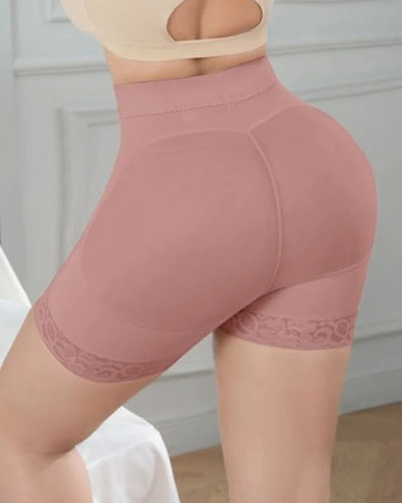 Shapshe® Braguitas Moldeadoras Sin Costuras para Mujer RosyBrown Levantacola y Reductoras de Muslos
