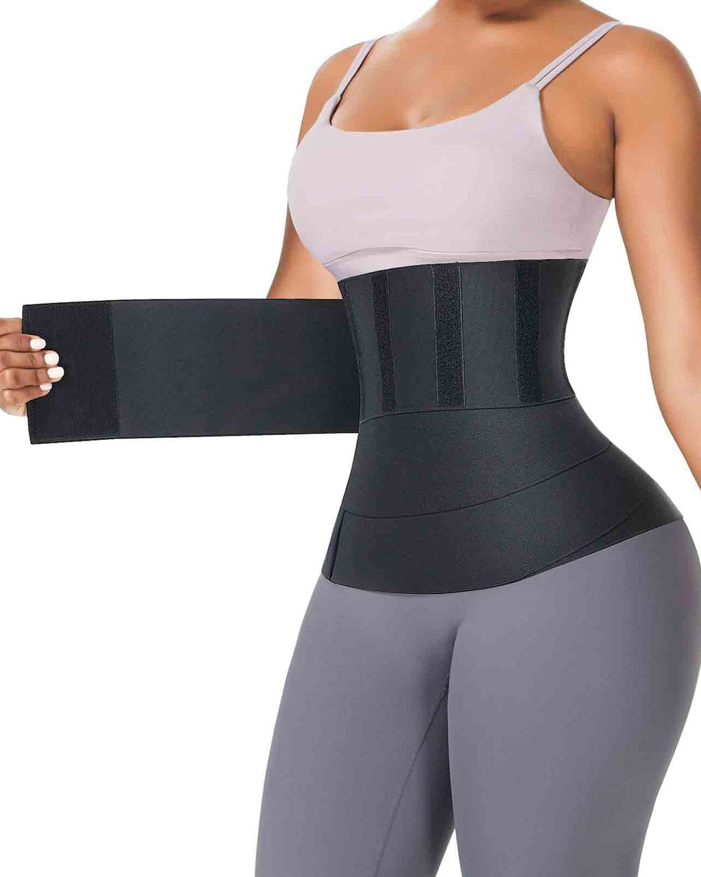 Faja Reductora para Mujer Cinturón Moldeador Cintura Faja Abdomen Talla Plus Banda Ajustable
