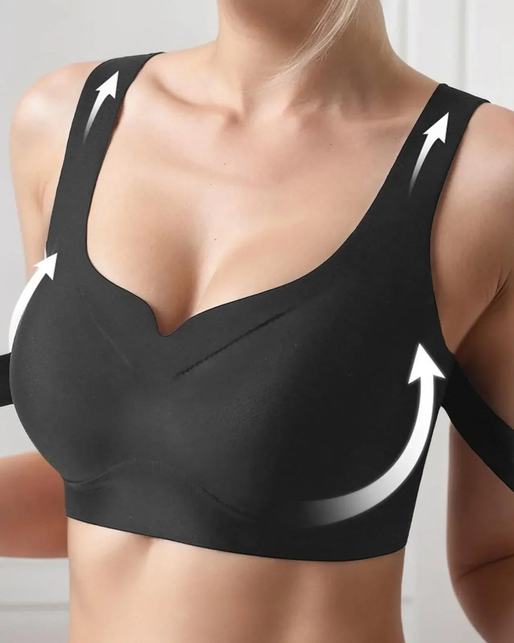 Sostenedor Moldeador Push-Up Sin Costuras para Mujer