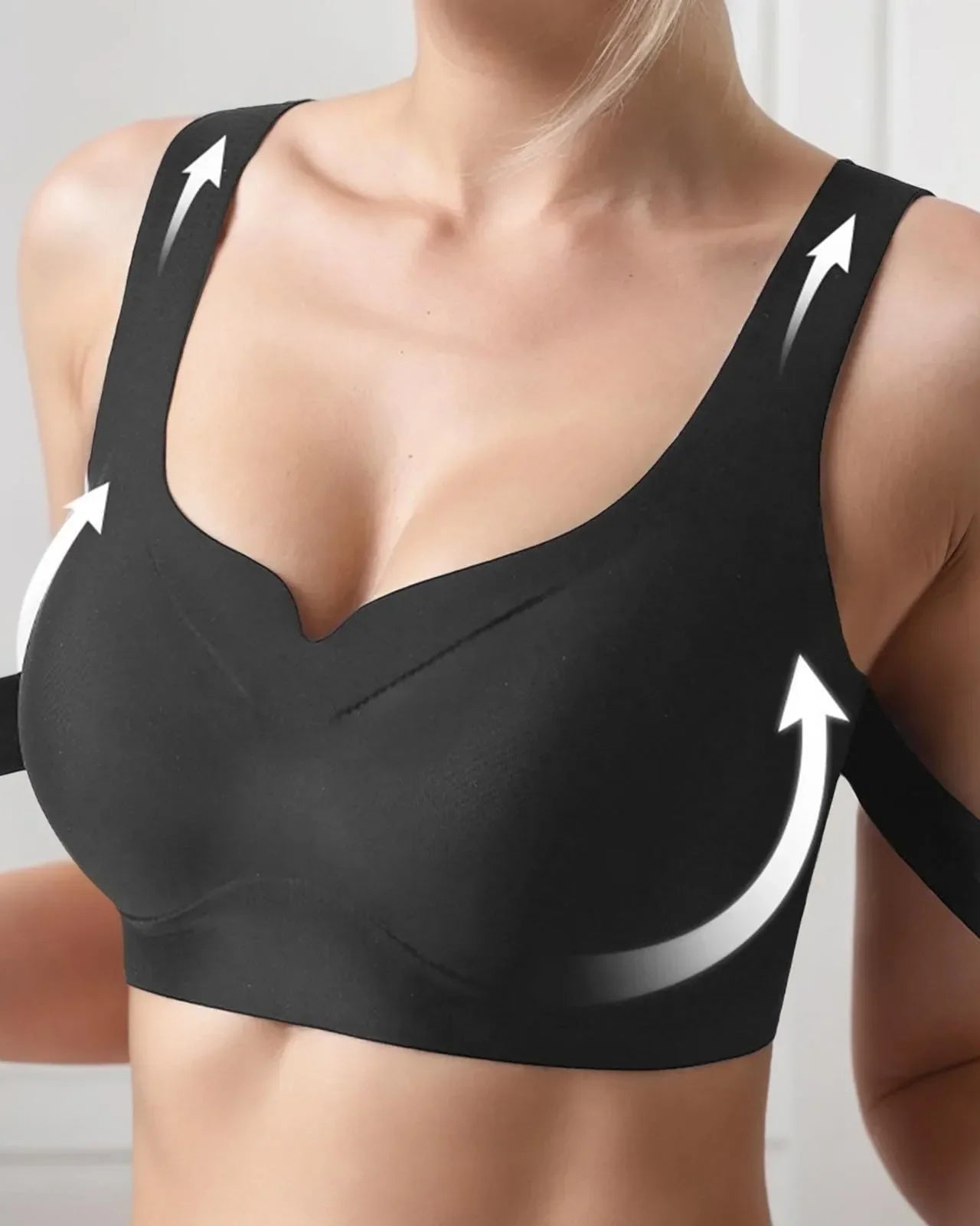 Sostenedor Moldeador Push-Up Sin Costuras para Mujer