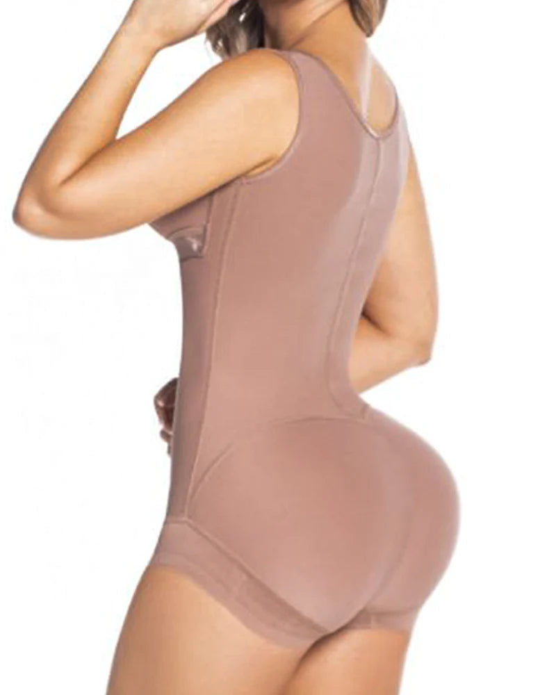 Shapshe® Body moldeador de compresión alta para busto completo con cierre de gancho y ojo