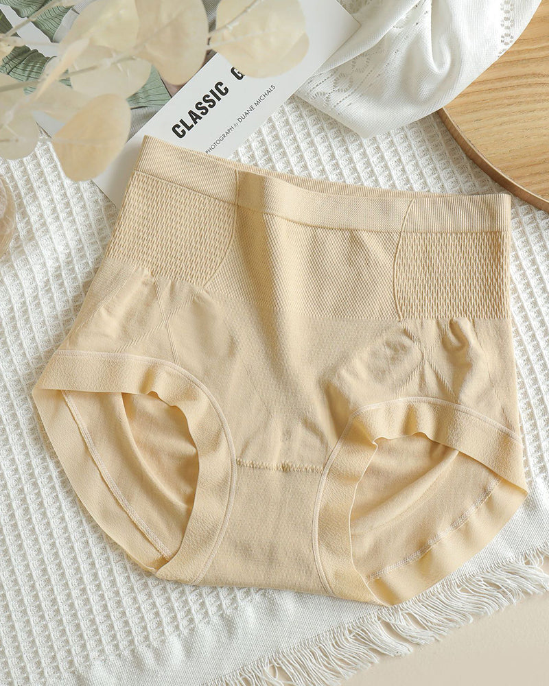 Bragas de Cintura Alta con Control Abdomen Sin Costuras, Antibacterianas y Levanta Glúteos