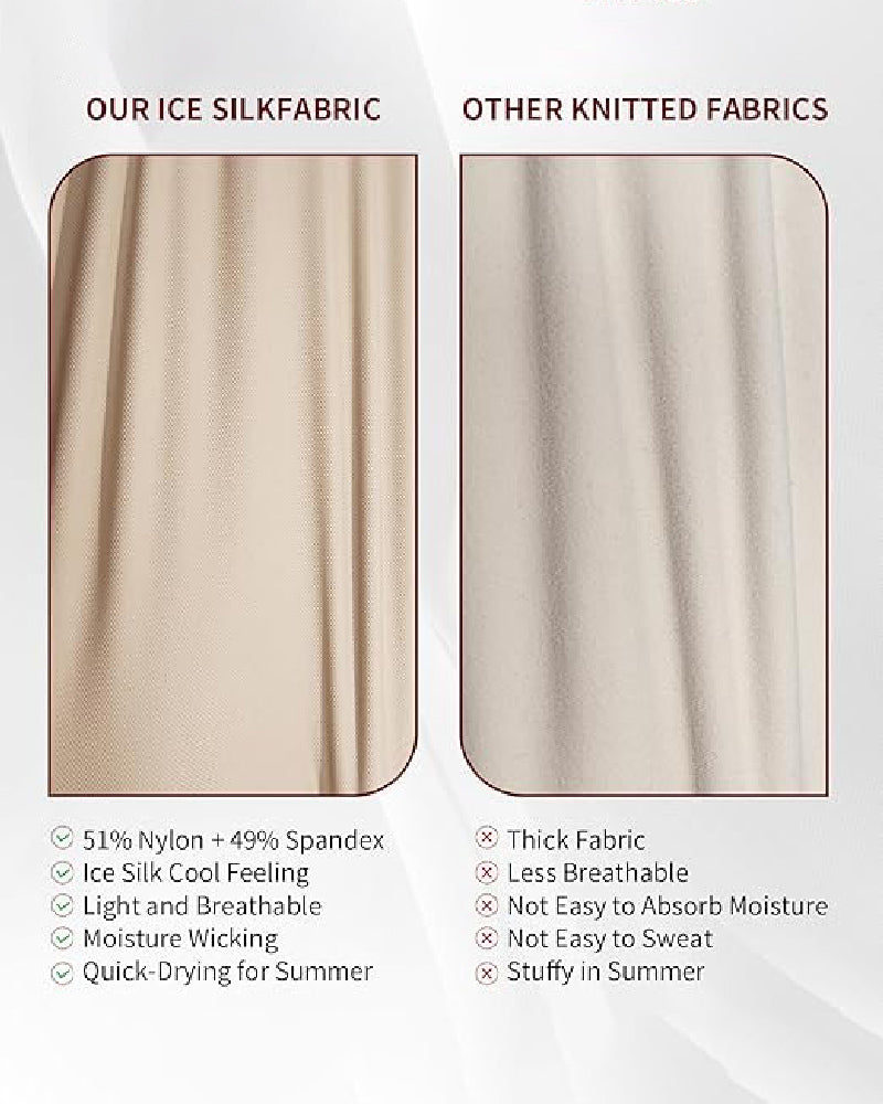 Shapshe® Body de Verano Sin Costuras de Seda Helada para Mujer con Control de Abdomen, Compresión y Escote en V