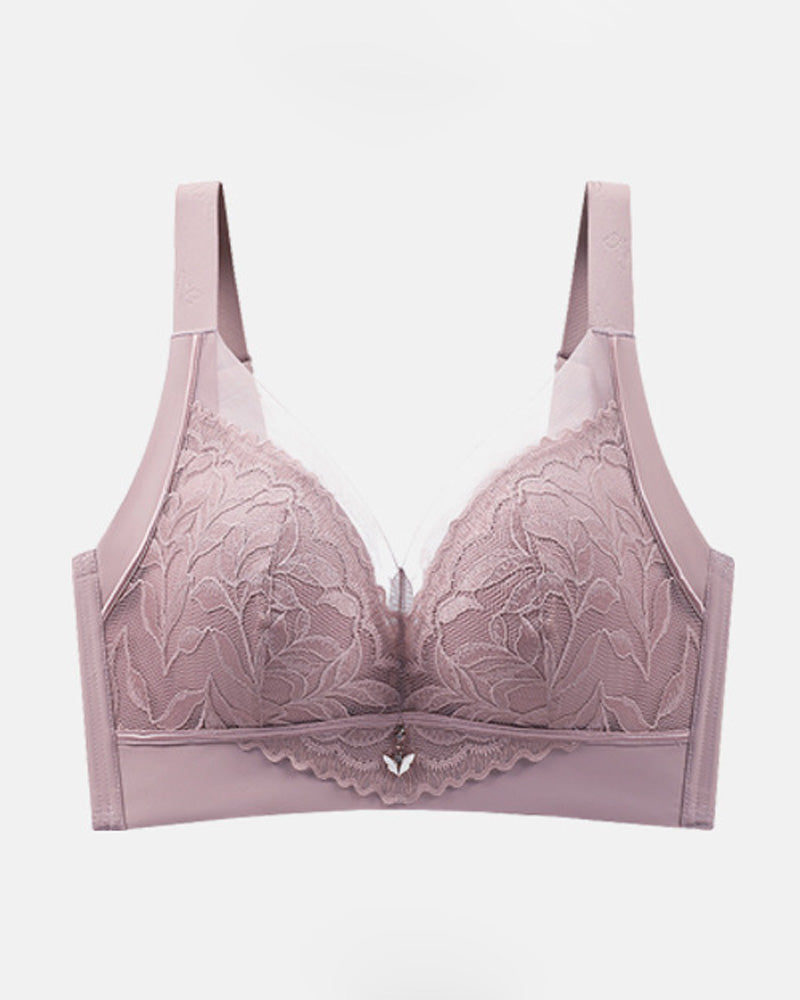 Sostén Minimizer Push up inalámbrico con encaje