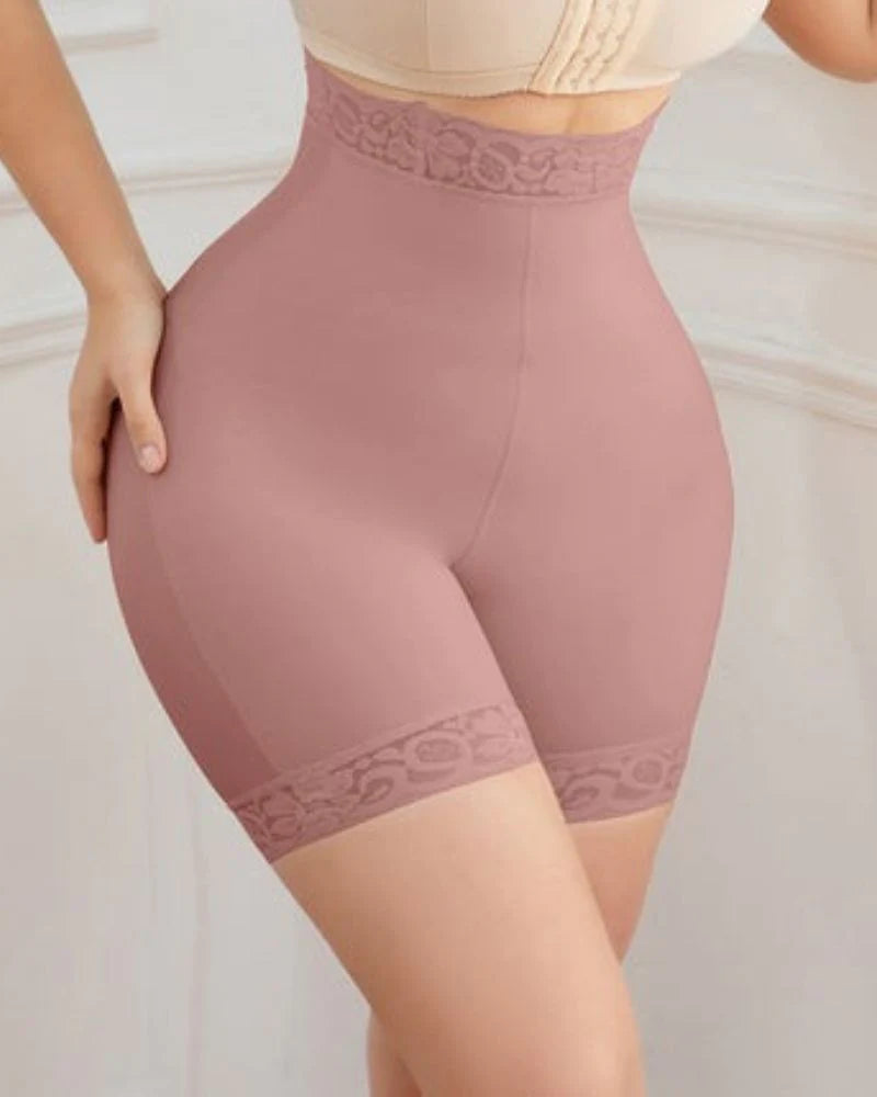 Shapshe® Shorts Faja Moldeadora Levanta Glúteos Rosybrown de Control