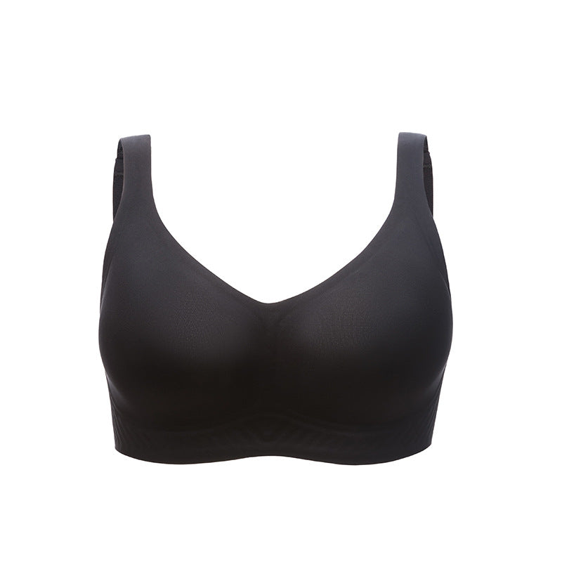 Sostenedor Femenino Sin Costuras, Sin Aros, Espalda Baja en U Profunda, Cómodo y Minimiza Volumen