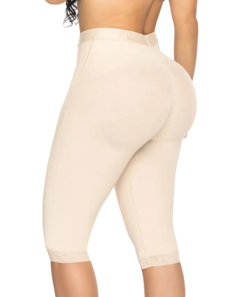 Leggings de compresión para mujer, faja moldeadora sin costuras, panties levantacola