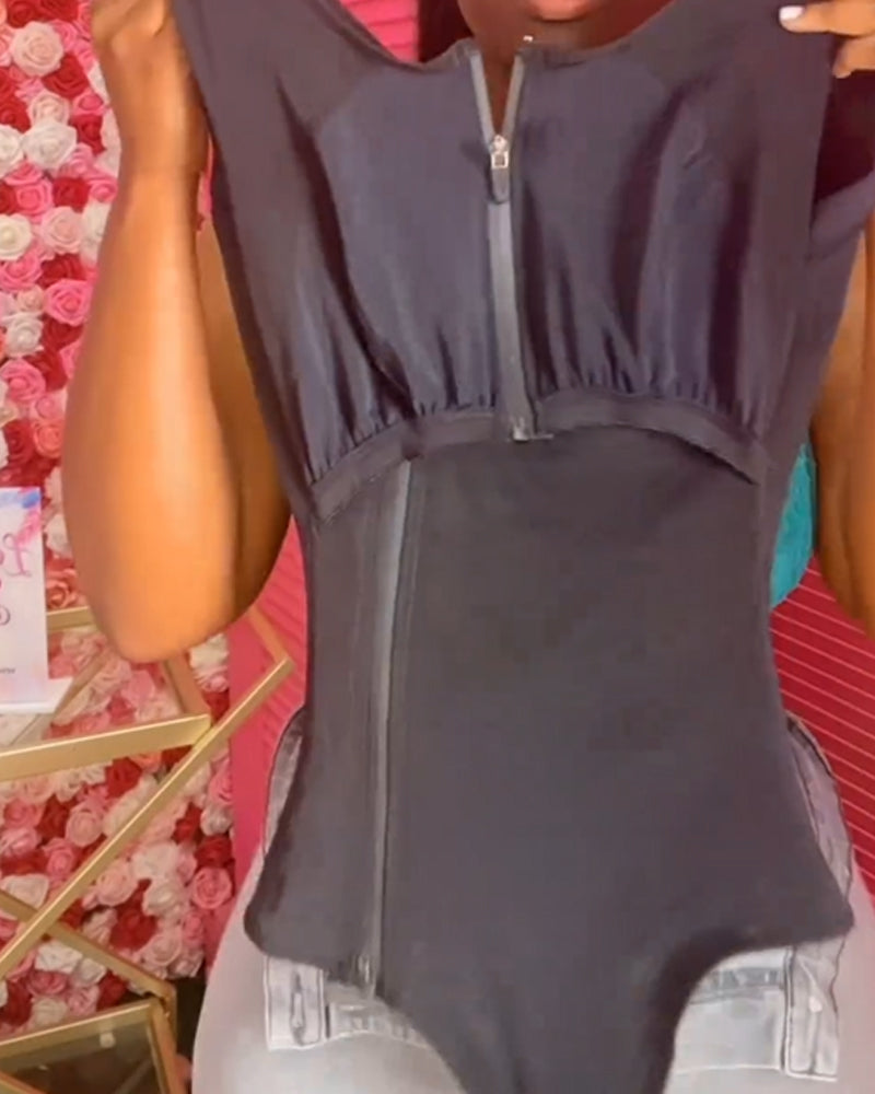Shapshe® Enterizo Moldeador de Cintura con Control Abdominal y Faja Reductora