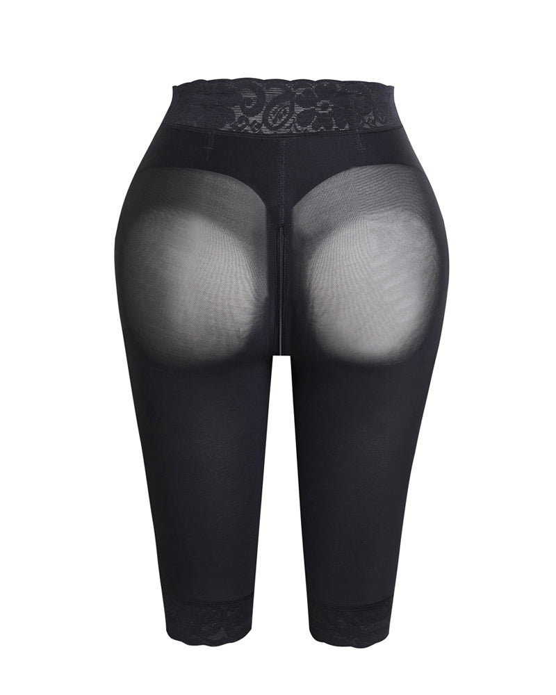 Shapshe® Pantalones Largos Moldeadores de Cintura Alta para Mujer, Shorts Faja Invisibles con Control de Abdomen