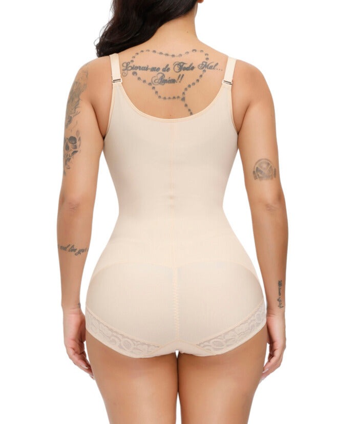 Shapshe® Faja Moldeadora Levanta Glúteos Control Abdomen Body de Encaje