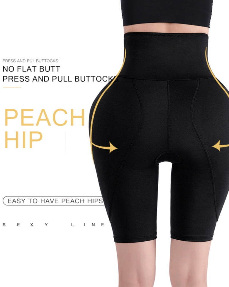 Shorts moldeadores para mujer, de cintura alta, que levantan abdomen y cadera