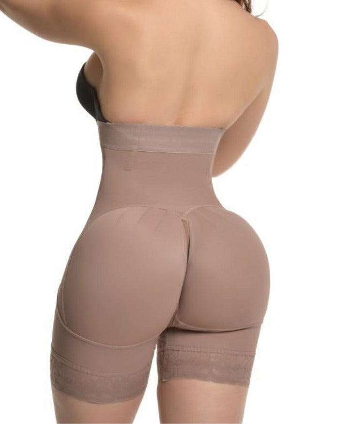 Shapshe® Shorts Moldeadores de Cintura Alta con Control de Abdomen y Levantamiento de Glúteos