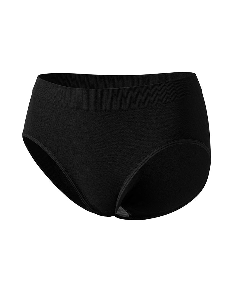 Bragas Femeninas Ajustadas de Algodón Puro, Elevadoras de Cadera, Sin Costuras y de Cintura Baja