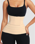 Faja Reductora para Mujer Cinturón Moldeador Cintura Faja Abdomen Talla Plus Banda Ajustable