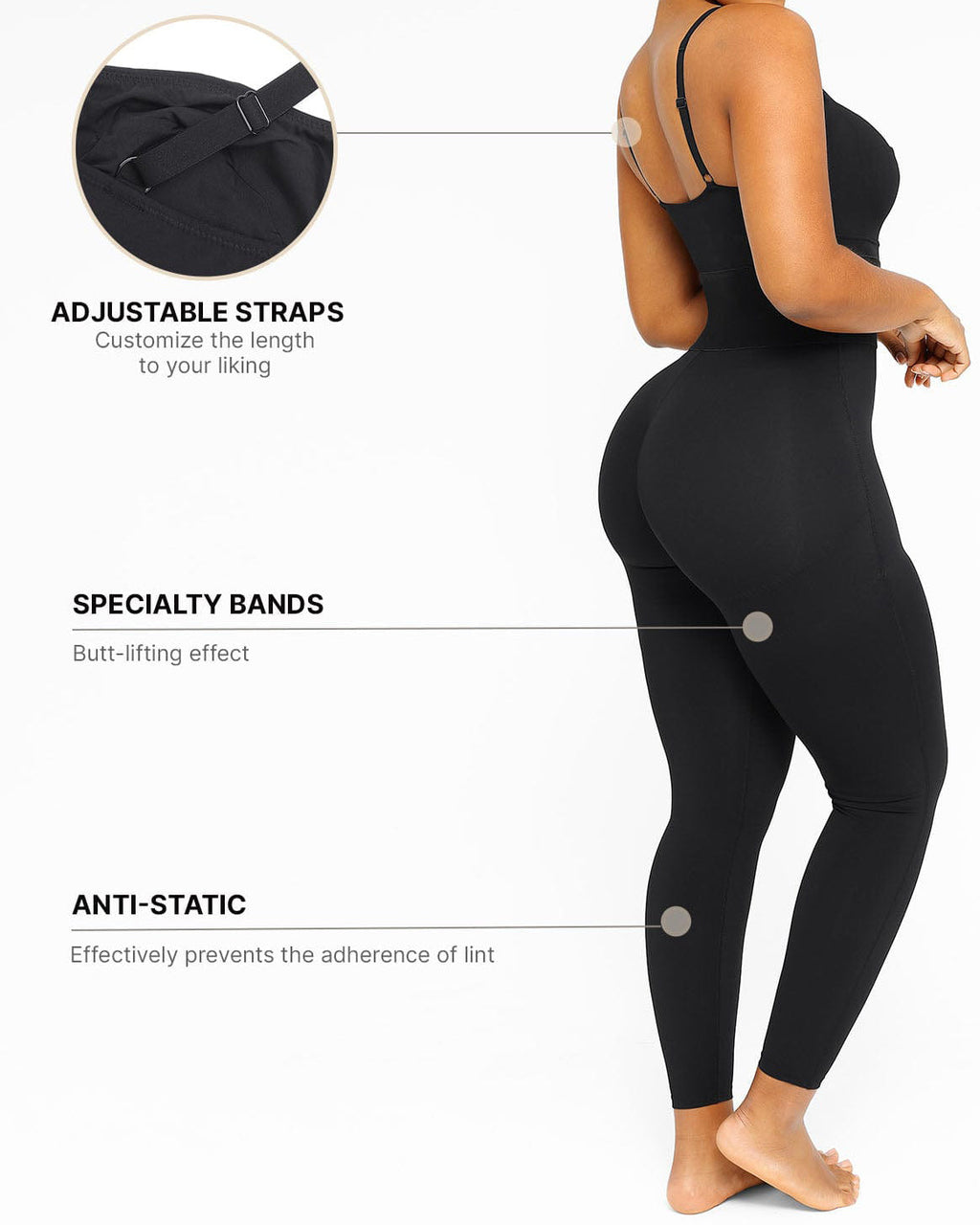 Shapshe® Mono Enterizo Sin Mangas para Mujer con Control de Abdomen, Cinturilla Ajustada, Estilo Bodycon para Yoga